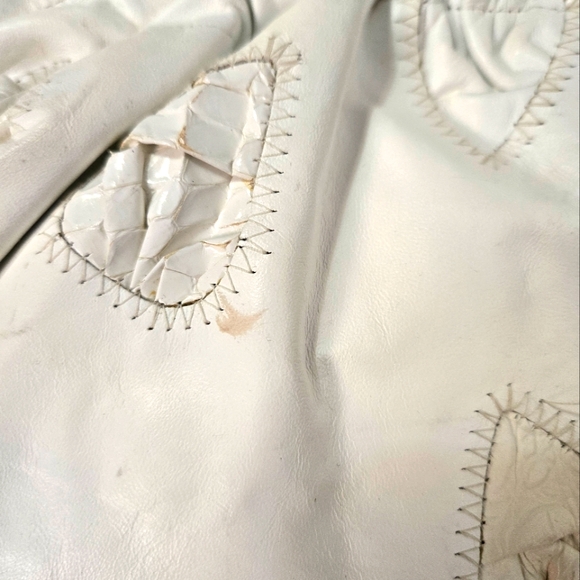 Vintage Leather Handbag - Picture 6 of 11